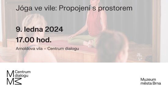 Jóga ve vile: Propojení s prostorem